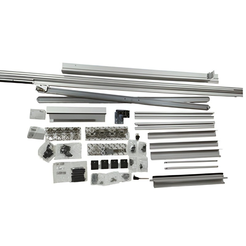 Bộ trượt xếp Conepta 1851-2600mm cánh phải Hafele 408.31.011 5