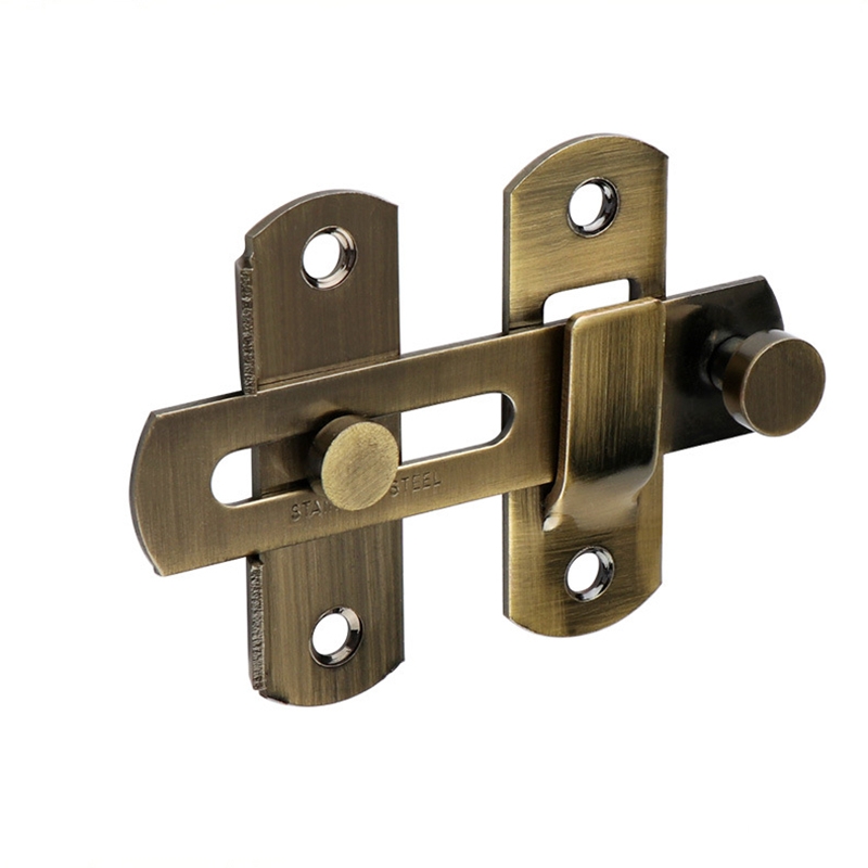Chốt cửa gạt ngang cho cửa lùa bằng thép không gỉ JNT22 65