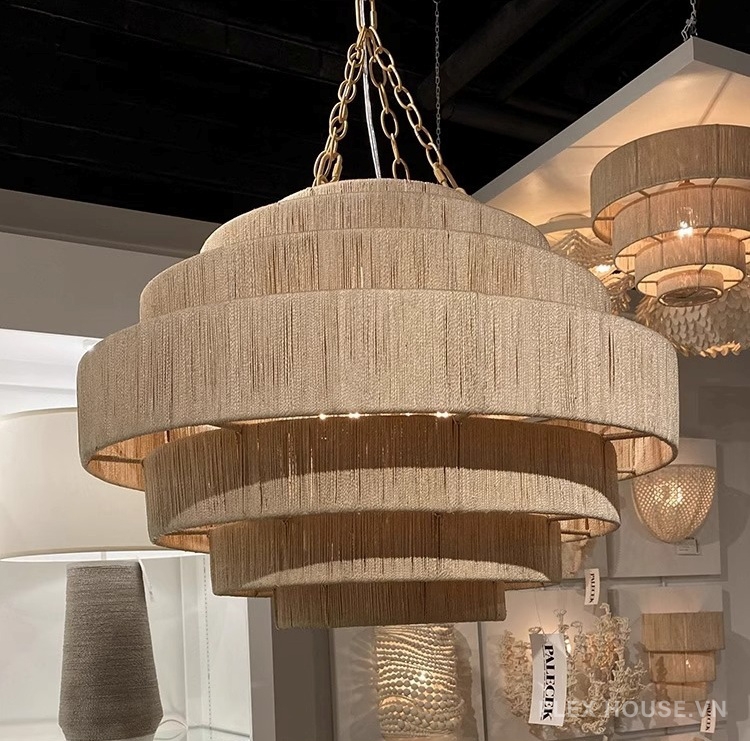 Đèn thả trần decor không gian phong cách WabiSabi SHY902 17