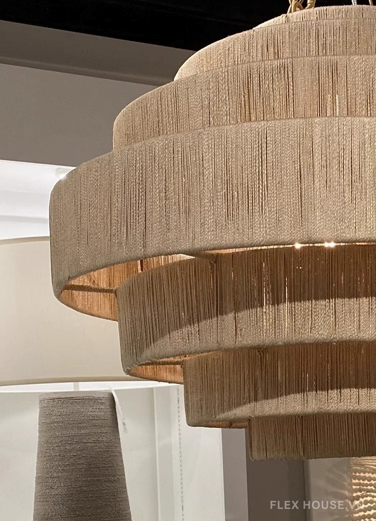 Đèn thả trần decor không gian phong cách WabiSabi SHY902 18