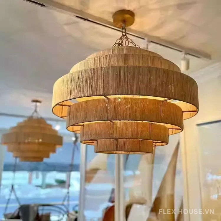 Đèn thả trần decor không gian phong cách WabiSabi SHY902 24
