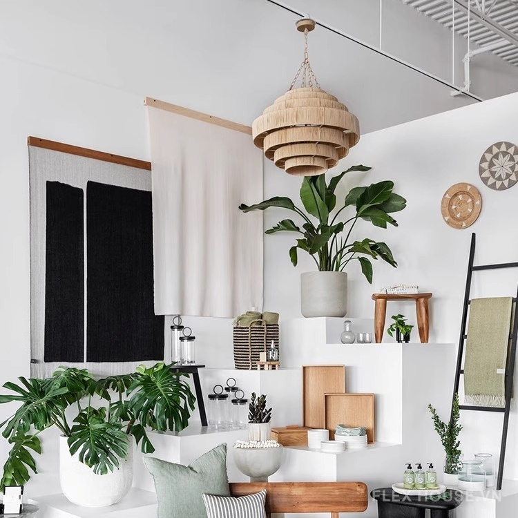 Đèn thả trần decor không gian phong cách WabiSabi SHY902 26