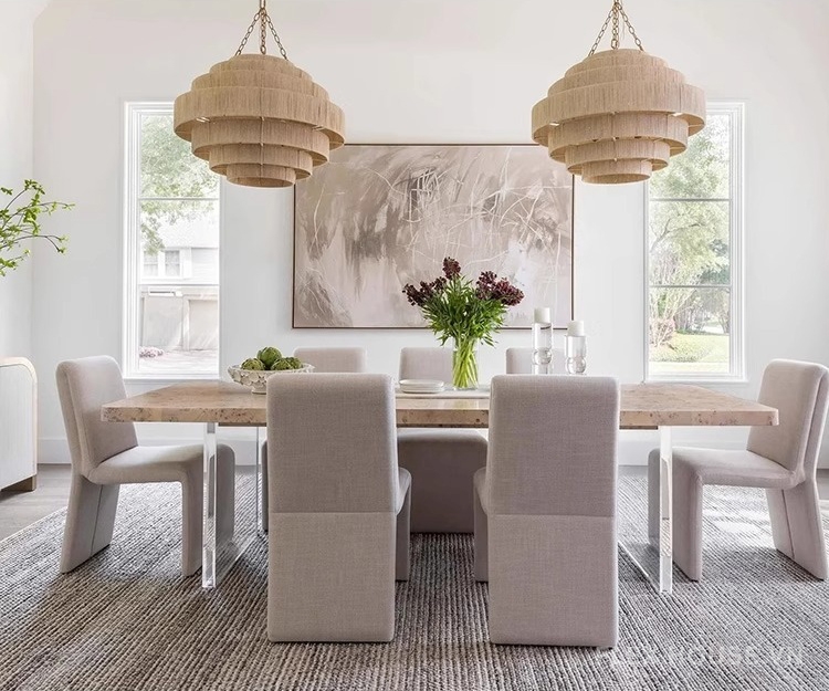 Đèn thả trần decor không gian phong cách WabiSabi SHY902 16