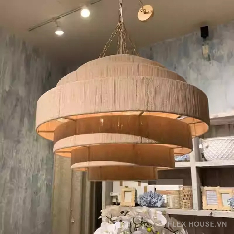 Đèn thả trần decor không gian phong cách WabiSabi SHY902 23