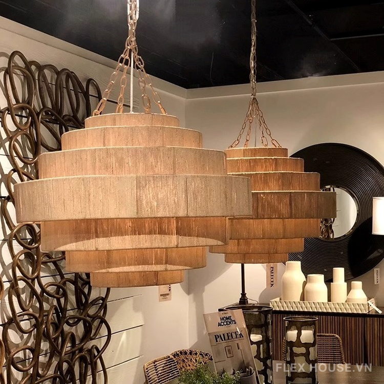 Đèn thả trần decor không gian phong cách WabiSabi SHY902 22