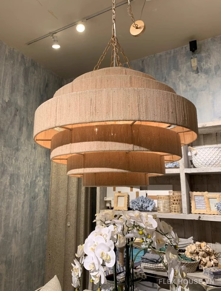 Đèn thả trần decor không gian phong cách WabiSabi SHY902 21