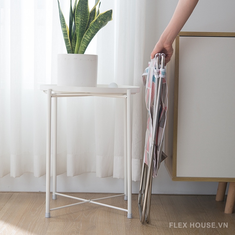 Giỏ đựng đồ giặt có nắp khung xếp gọn DUBE ZB507 10