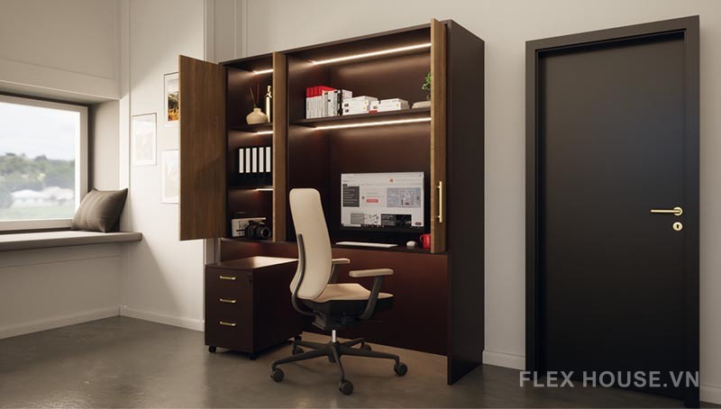 Phụ kiện cửa trượt 664mm Slido F-Park71 16B Hafele 408.25.013 9