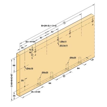Hướng Dẫn Cách Lắp Bộ Ray Trượt Cửa Lùa Tủ Quần Áo Chi Tiết 49