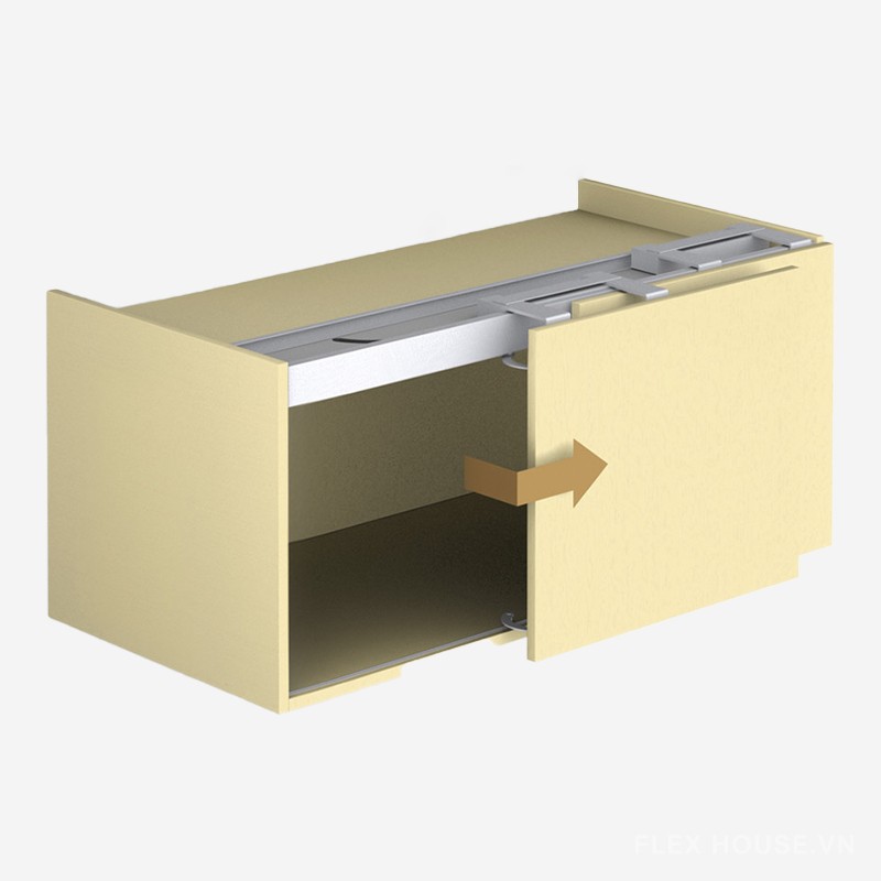 Phụ kiện cửa trượt bằng mặt S/OS 20FB Hafele 406.11.225 5