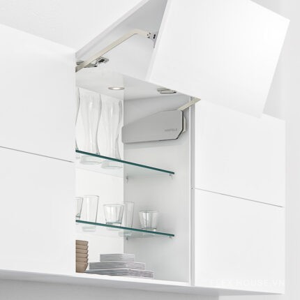10 mẫu thiết kế bếp phong cách tối giản - Xem là mê 7