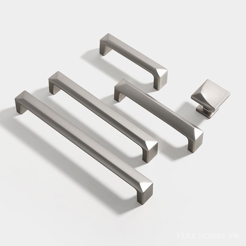 Tay nắm tủ hiện đại hợp kim kẽm kiểu Mỹ WZ2432 14
