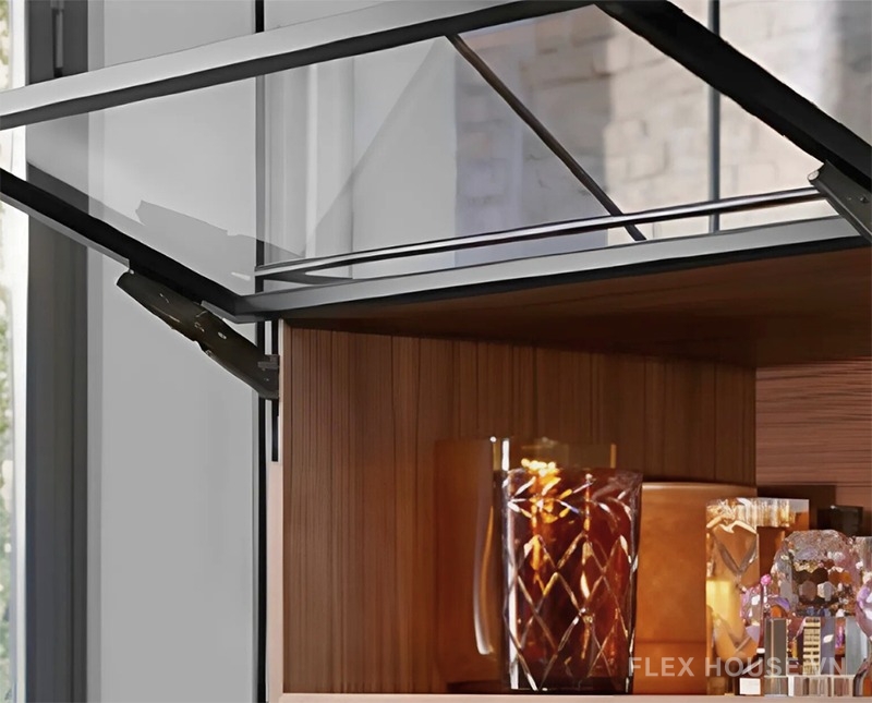 Tay nâng Blum AVENTOS HKi giảm chấn toàn phần 24K2500.A 8003523 10