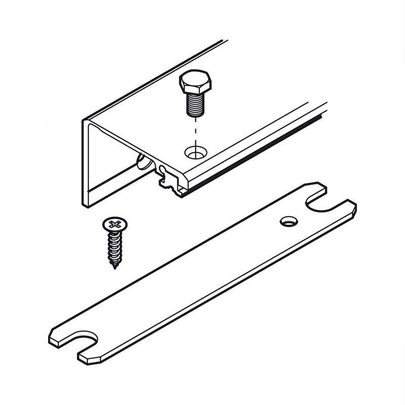 Thanh nối bas liên kết cho một bên cánh 900mm Hafele 408.30.092 2 Thanh nối bas liên kết cho một bên cánh 900mm Hafele 408.30.092 6