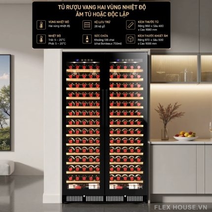 6 ý tưởng thiết kế hầm rượu cho tín đồ đam mê rượu vang 5