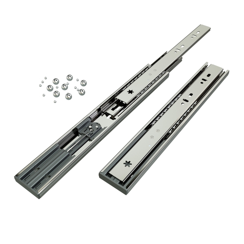 Ray bi giảm chấn mở toàn phần bằng thép Taura S4502A 10