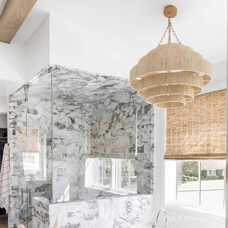 Đèn thả trần decor không gian phong cách WabiSabi SHY902 30