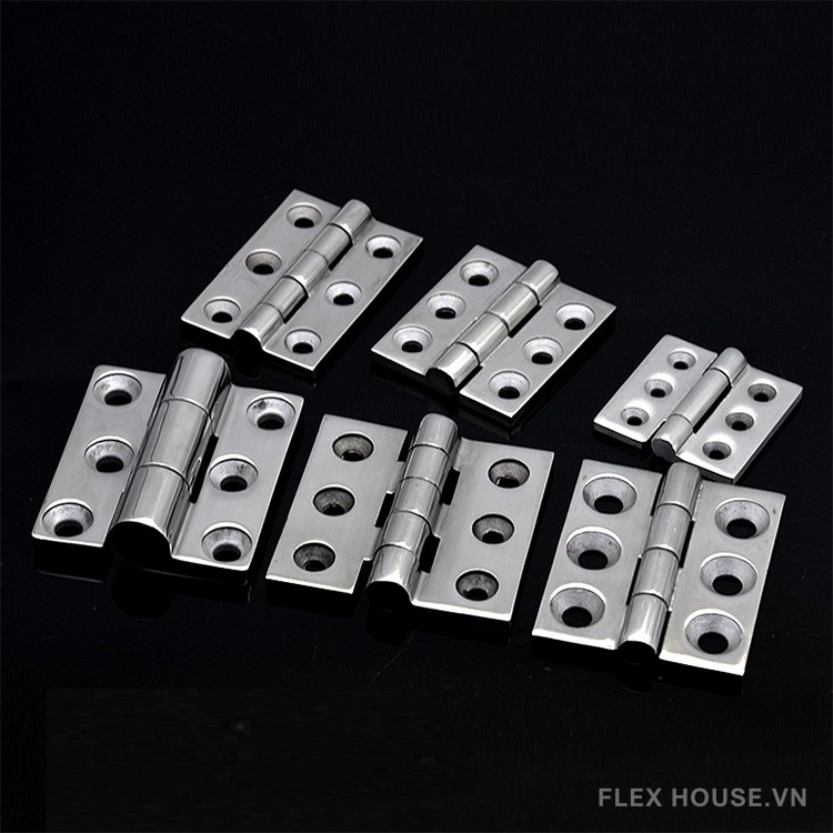 Bản lề cửa Inox 304 nhiều kích thước IMD612 7