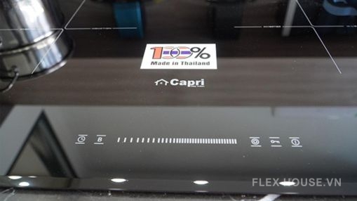 Bếp điện từ hồng ngoại 2 vùng nấu Capri CR-707HI 