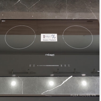 Bếp điện từ hồng ngoại 2 vùng nấu Capri CR-707HI