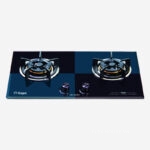 Bếp gas 2 vùng nấu lắp âm cao cấp Capri CR-208KT