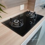 Bếp gas âm 2 vùng nấu mặt kính Capri CR-272KT