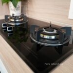 Bếp gas âm 2 vùng nấu mặt kính Capri CR-272KT