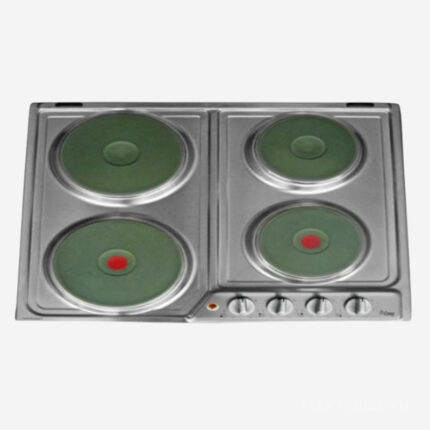 Bếp gas âm kính 4 vùng nấu Capri CR-400E
