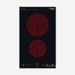 Bếp hồng ngoại 2 vùng nấu Domino Capri CR-168KT