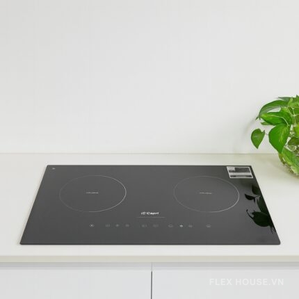 Bếp hồng ngoại âm 2 vùng nấu Capri CR-800H