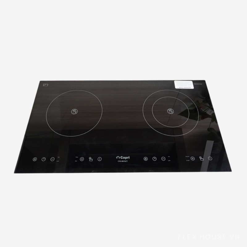 Bếp hồng ngoại đôi cao cấp Capri CR-803KT