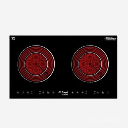 Bếp hồng ngoại đôi cao cấp Capri CR-803KT