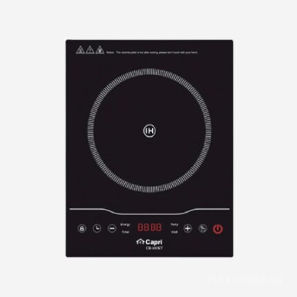Bếp từ 1 vùng nấu Capri CR-107KT