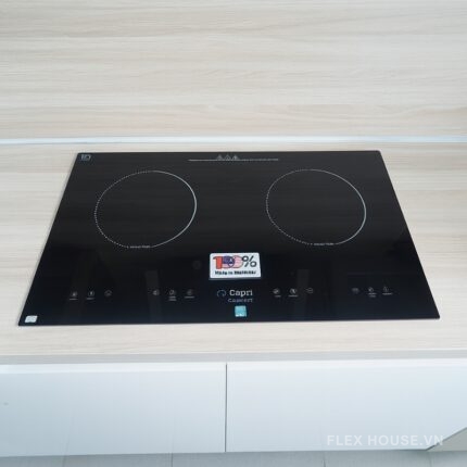 Bếp từ 2 vùng nấu Capri CR-808KT