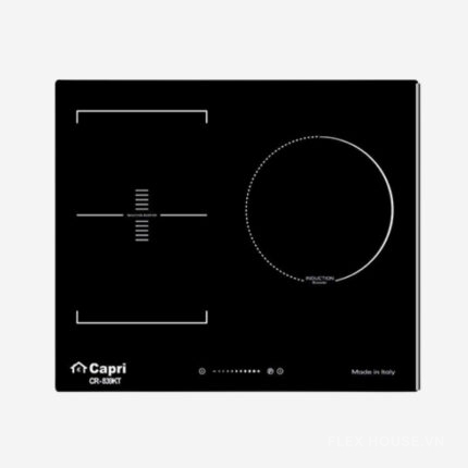 Bếp từ 3 vùng nấu lắp âm Capri CR-839KT