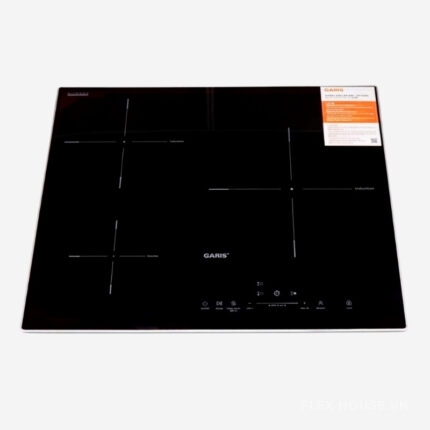 Bếp từ 3 vùng nấu viền hợp kim nhôm Aviation Shield Garis G1116