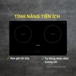 Bếp từ âm 2 vùng nấu Capri CR-806I