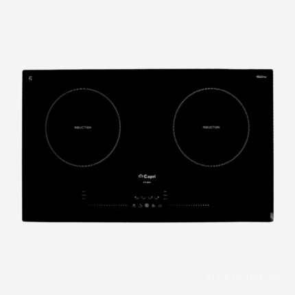 Bếp từ âm 2 vùng nấu Capri CR-806I