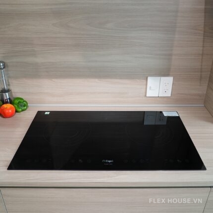 Bếp từ âm 2 vùng nấu Capri CR-901 Plus