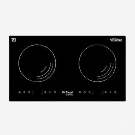 Bếp từ âm 2 vùng nấu Capri CR-901 Plus