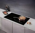 Bếp từ đôi âm viền hợp kim nhôm Garis G1214