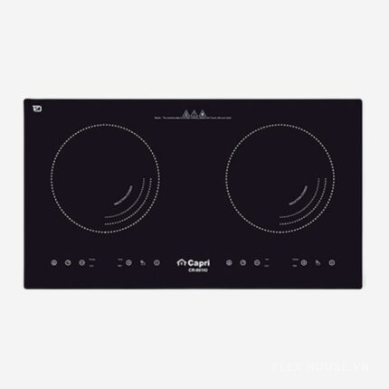 Bếp từ đôi lắp âm cao cấp Capri CR-801KI