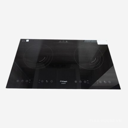 Bếp từ đôi lắp âm cao cấp Capri CR-801KI