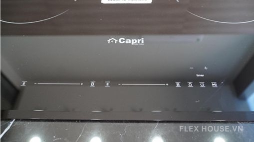 Bếp từ đôi mặt kính lắp âm Capri CR-626I