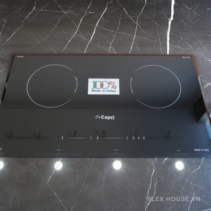 Bếp từ đôi mặt kính lắp âm Capri CR-626I