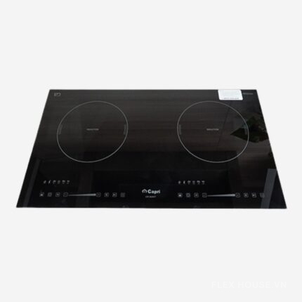 Bếp từ đôi viền kính hợp kim cao cấp Capri CR-824KT