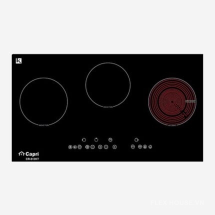 Bếp từ hồng ngoại 3 vùng nấu Capri CR-810KT