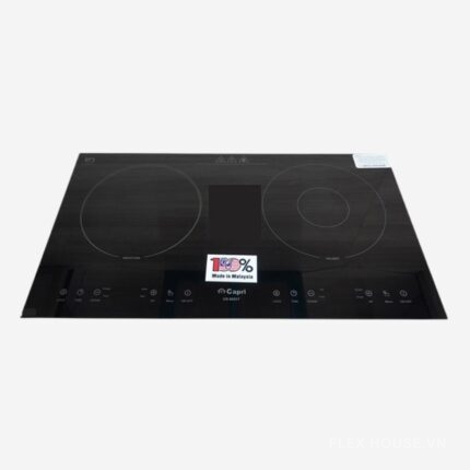 Bếp từ hồng ngoại đôi lắp âm Capri CR-802KT