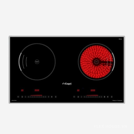 Bếp từ kết hợp hồng ngoại Capri CR-678HI
