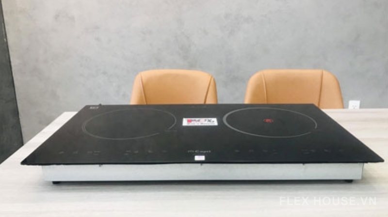 Bếp từ kết hợp hồng ngoại đôi Capri CR-804HI